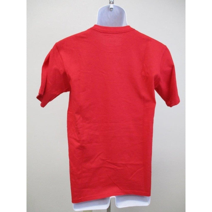 Louisville Cardinals Mens Size S Small Red Shirt Image 4