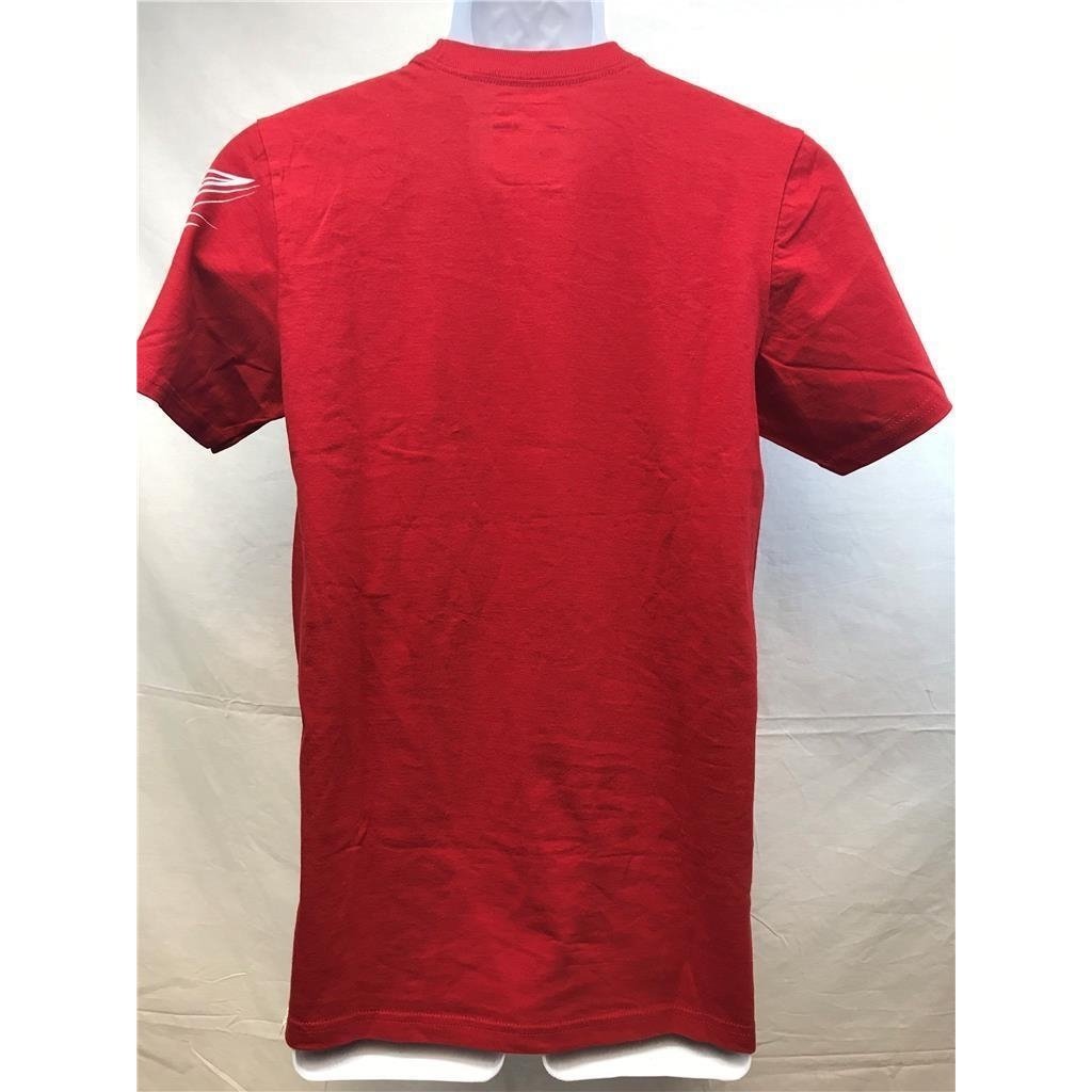 Wisconsin Badgers Mens Size S Small Red Adidas Shirt MSRP 22 Image 4