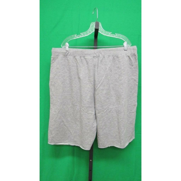 San Antonio Spurs Mens Size 2XL Gray Adidas Terry Shorts 40 Image 4