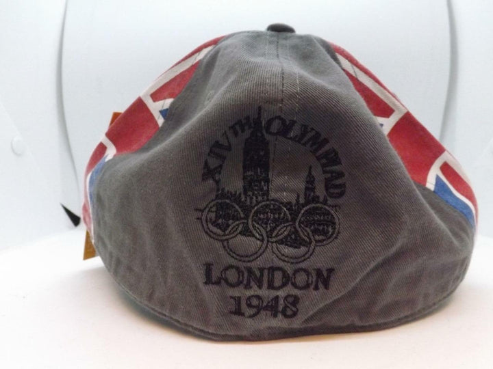 1948 London UK Summer Olympics Mens S/M 57CM Throwback Cap Hat Image 1