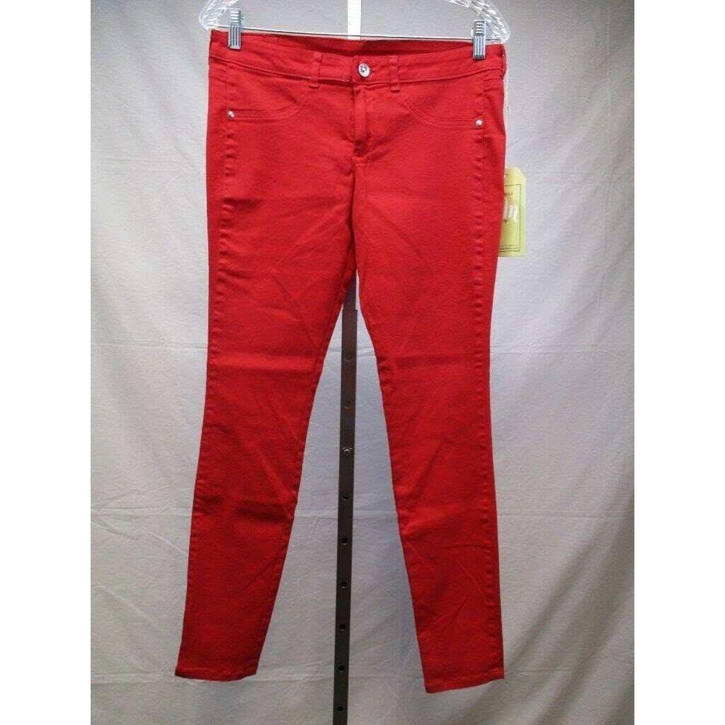 Lafayette Ragin Cajuns Womens Size 6 Red Designer Pants Meesh and Mia Image 1