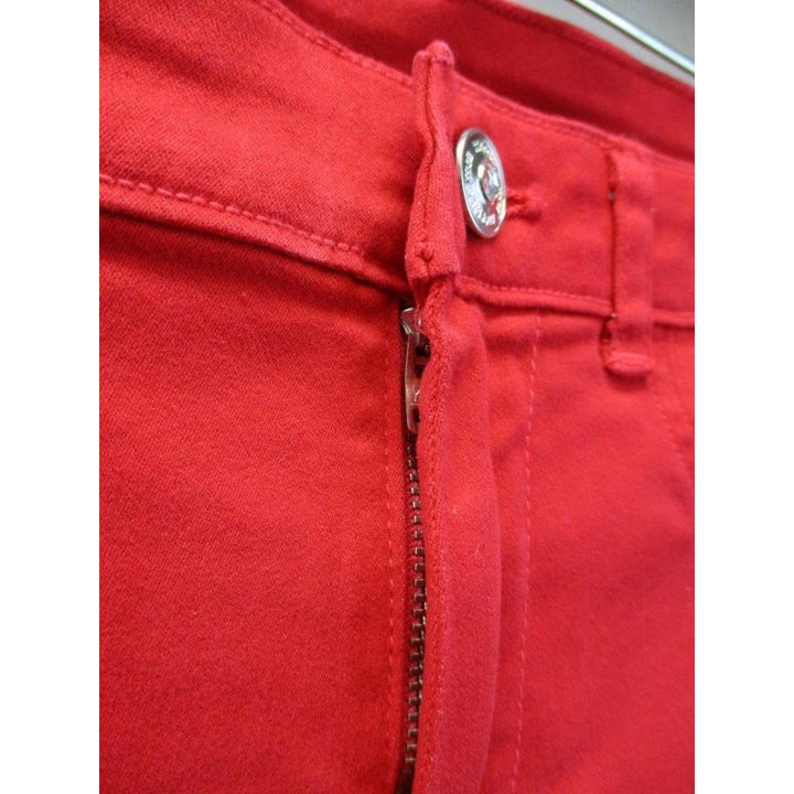 Lafayette Ragin Cajuns Womens Size 6 Red Designer Pants Meesh and Mia Image 2