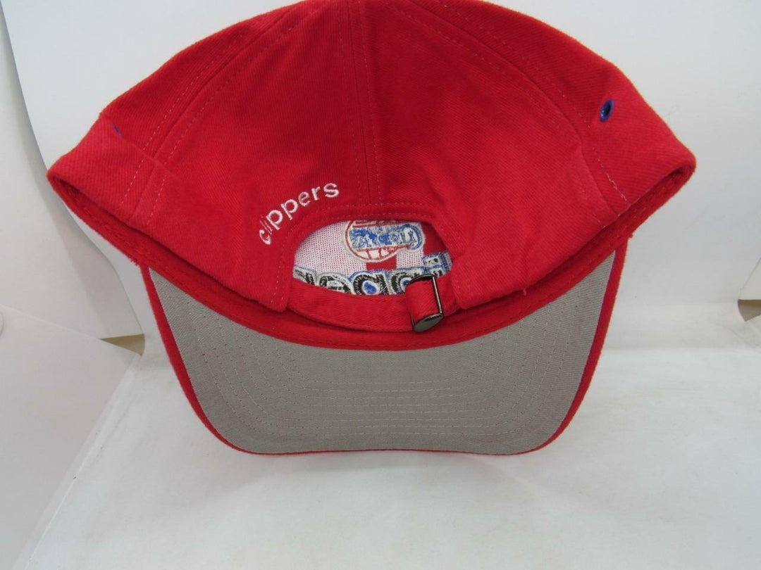 Los Angeles Clippers Mens Size OSFA Red Vintage Adjustable Hat Image 3