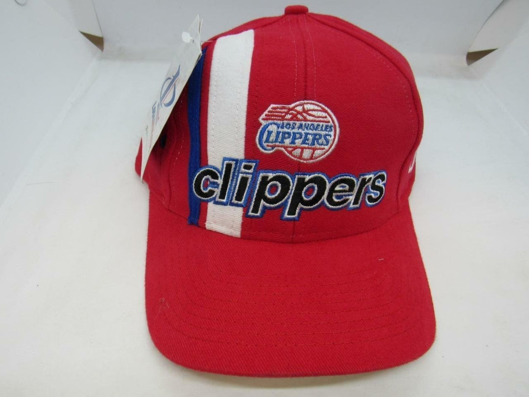 Los Angeles Clippers Mens Size OSFA Red Vintage Adjustable Hat Image 4