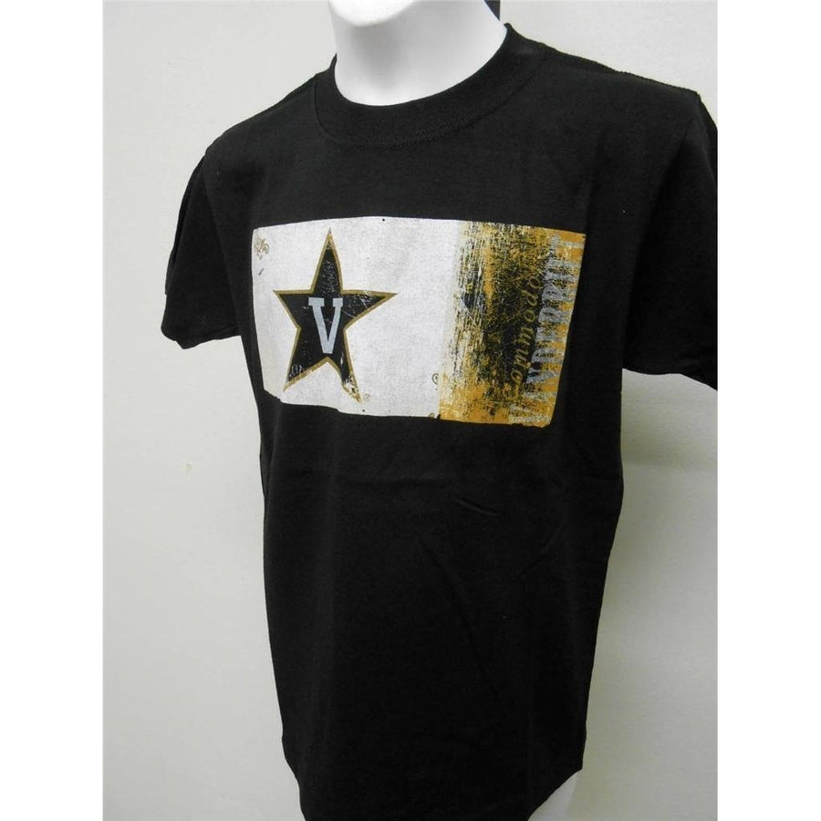 - VANDERBILT COMMODORES YOUTH (L) LARGE T-Shirt by J.America Image 1