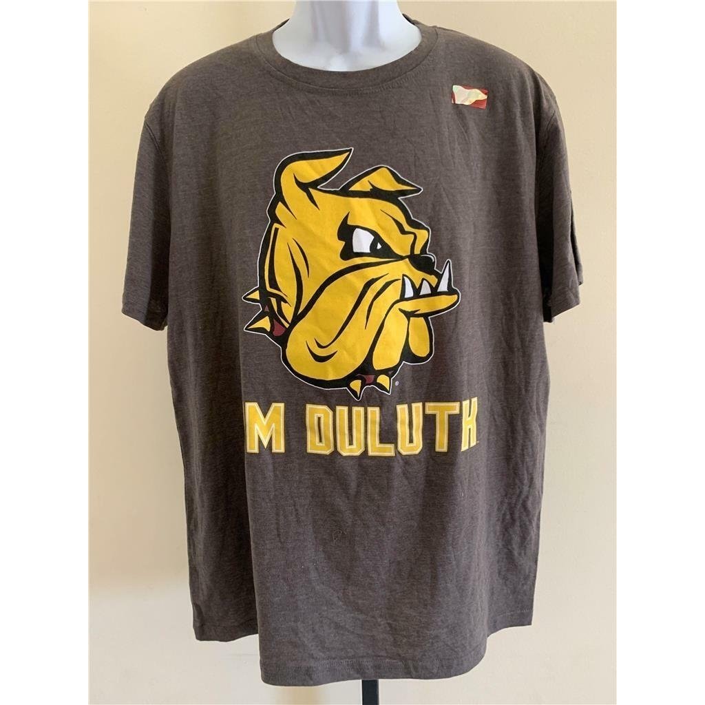 Minnesota Duluth Champ Mens Size XL Gray Shirt Image 1