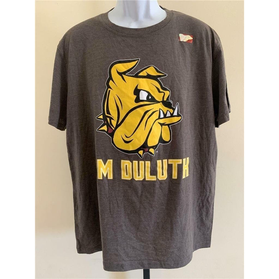 Minnesota Duluth Champ Mens Size XL Gray Shirt Image 1