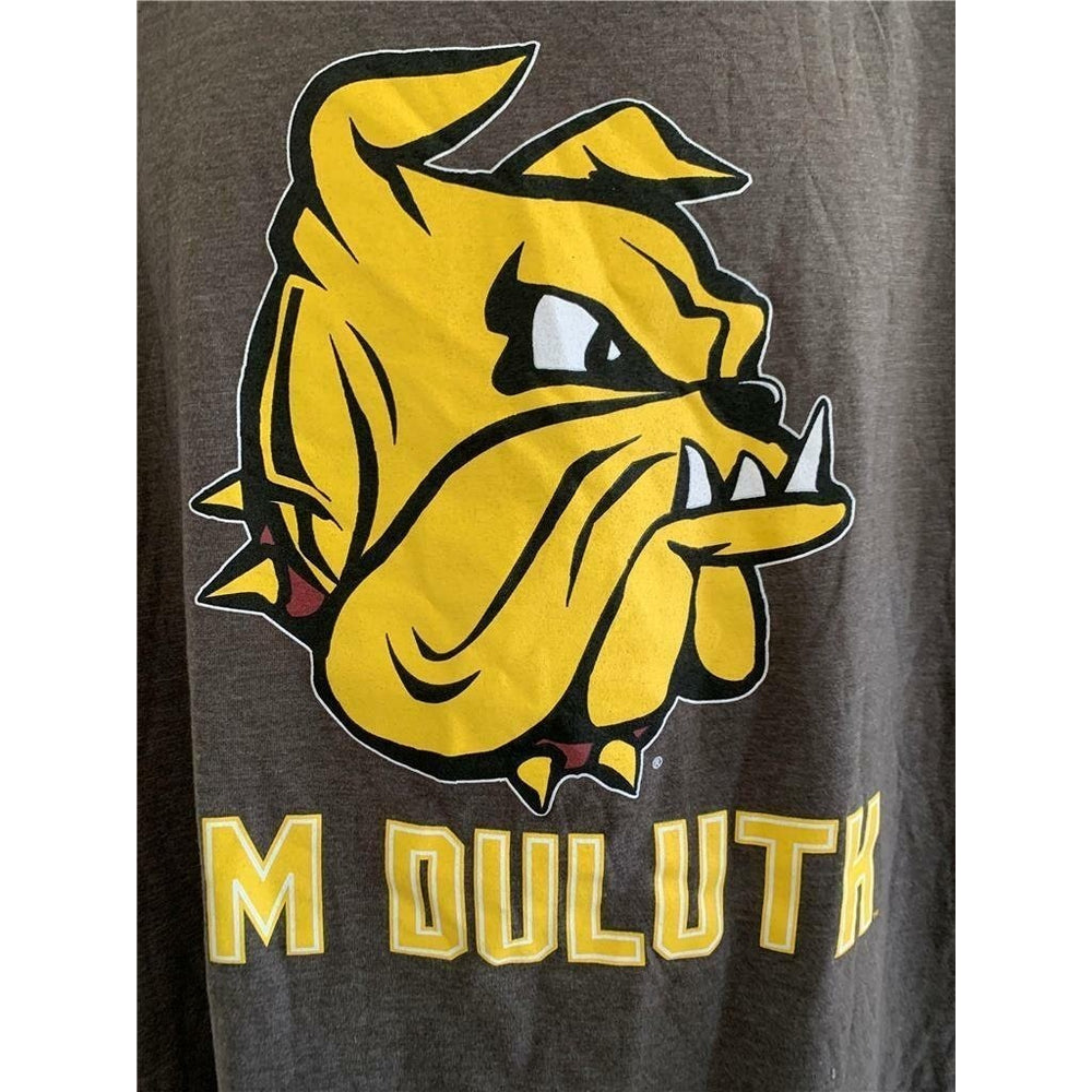 Minnesota Duluth Champ Mens Size XL Gray Shirt Image 2