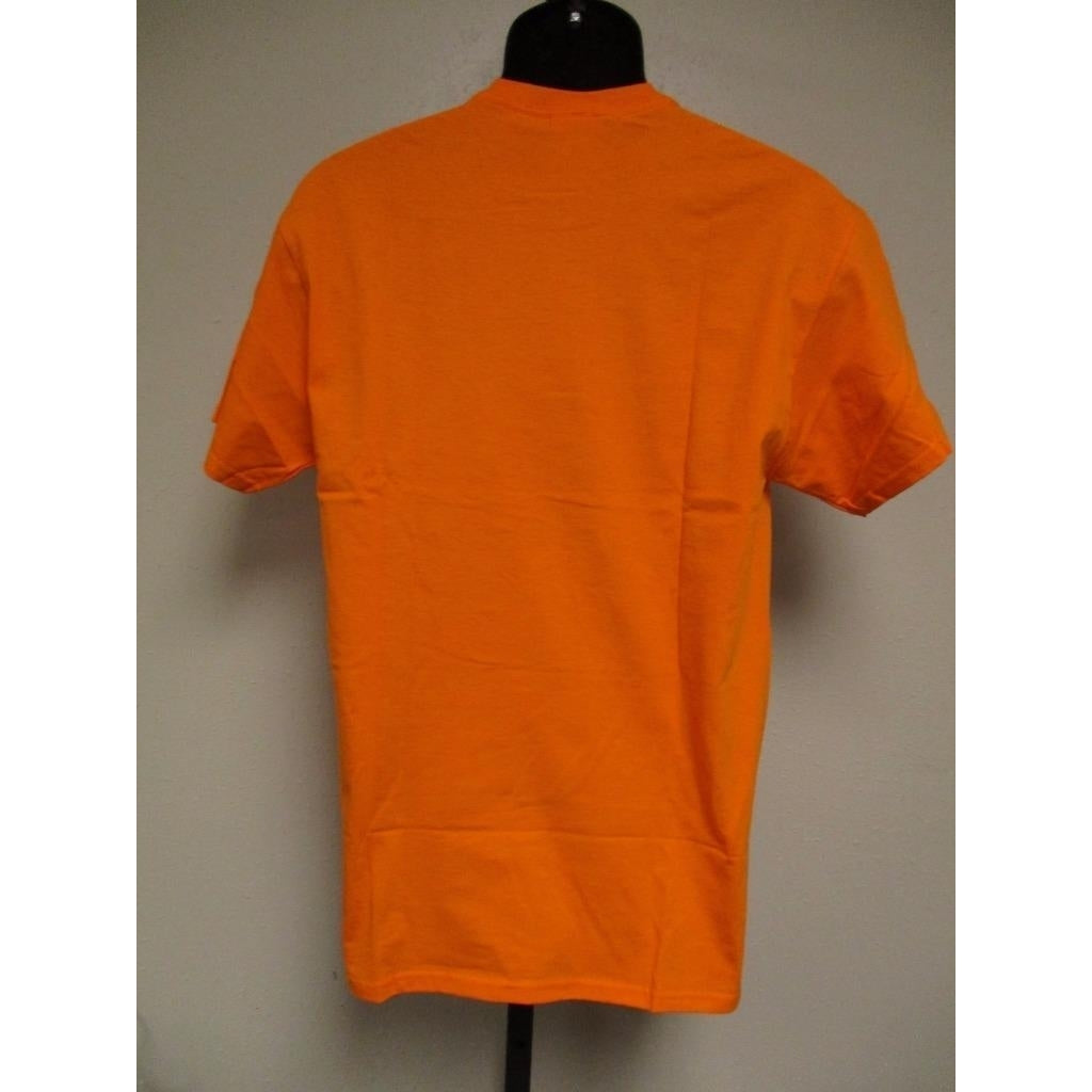 Outer Banks NC North Carolina Adult Mens Size M Medium Orange Shirt Image 2