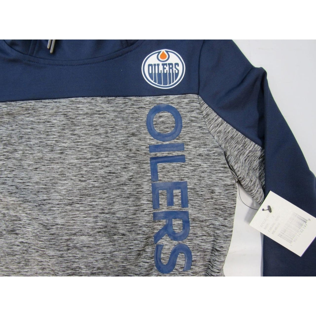 Edmonton Oilers Womens Size S Small G-III her Lightweight Pullover Hoodie Image 2