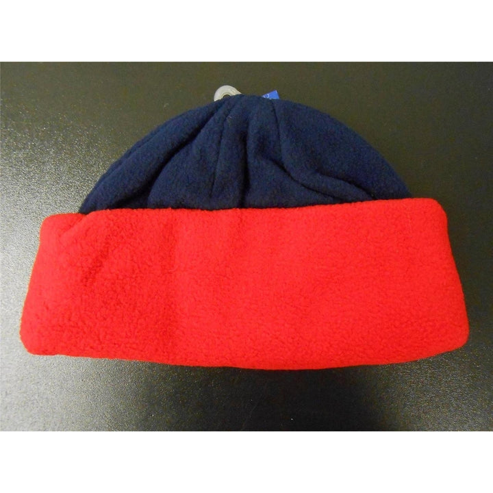 Houston Rockets Adult Mens Unisex Size OSFA Cuffed Fleece Beanie Cap Hat Image 4