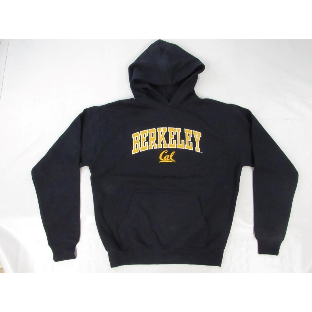 Berkeley Cal Youth Size L Large Navy Blue Hoodie 35 Image 1