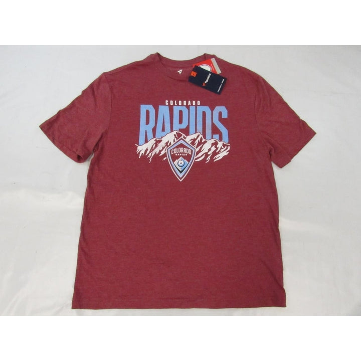 Colorado Rapids Mens Size M Medium Red Shirt Image 1