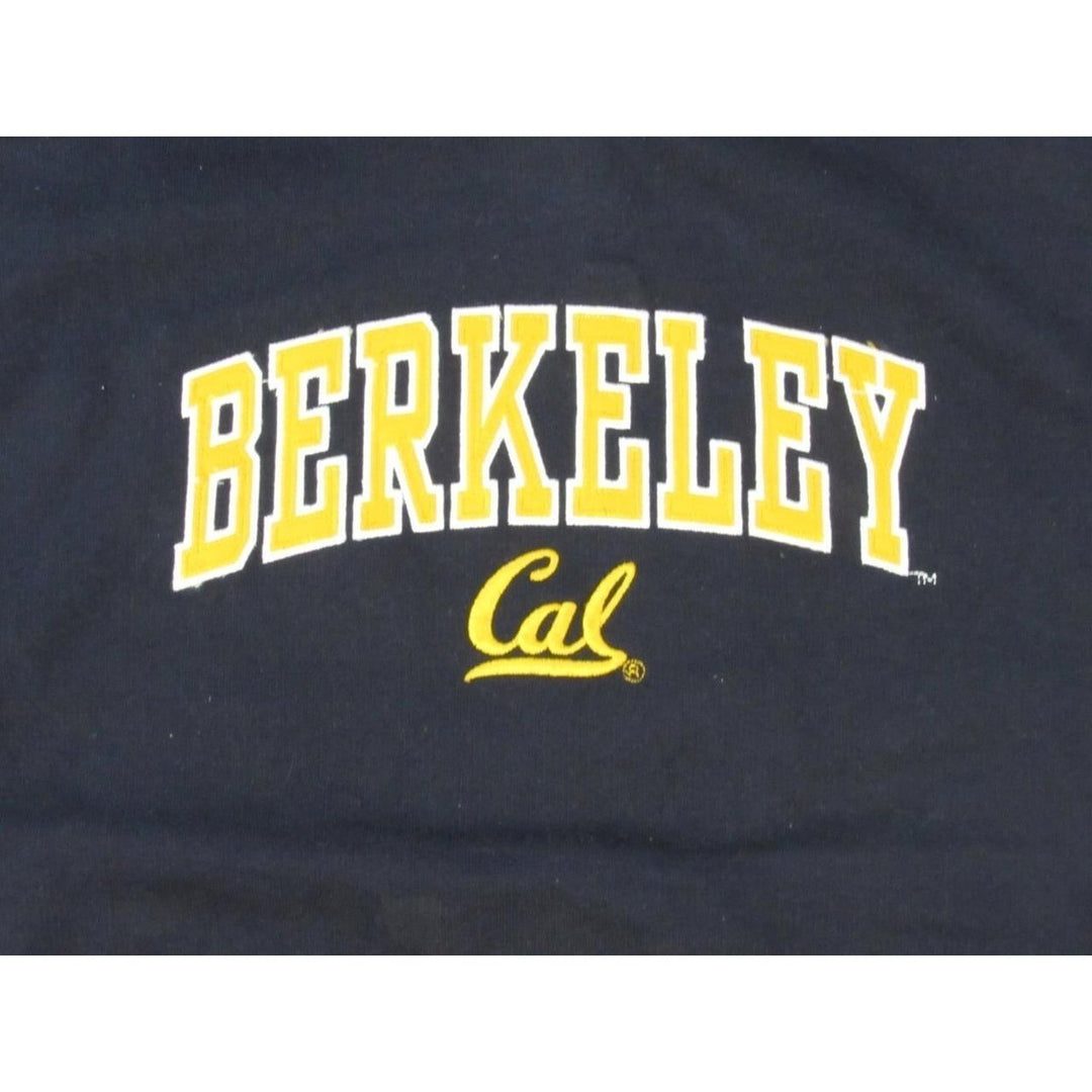 Berkeley Cal Youth Size L Large Navy Blue Hoodie 35 Image 3