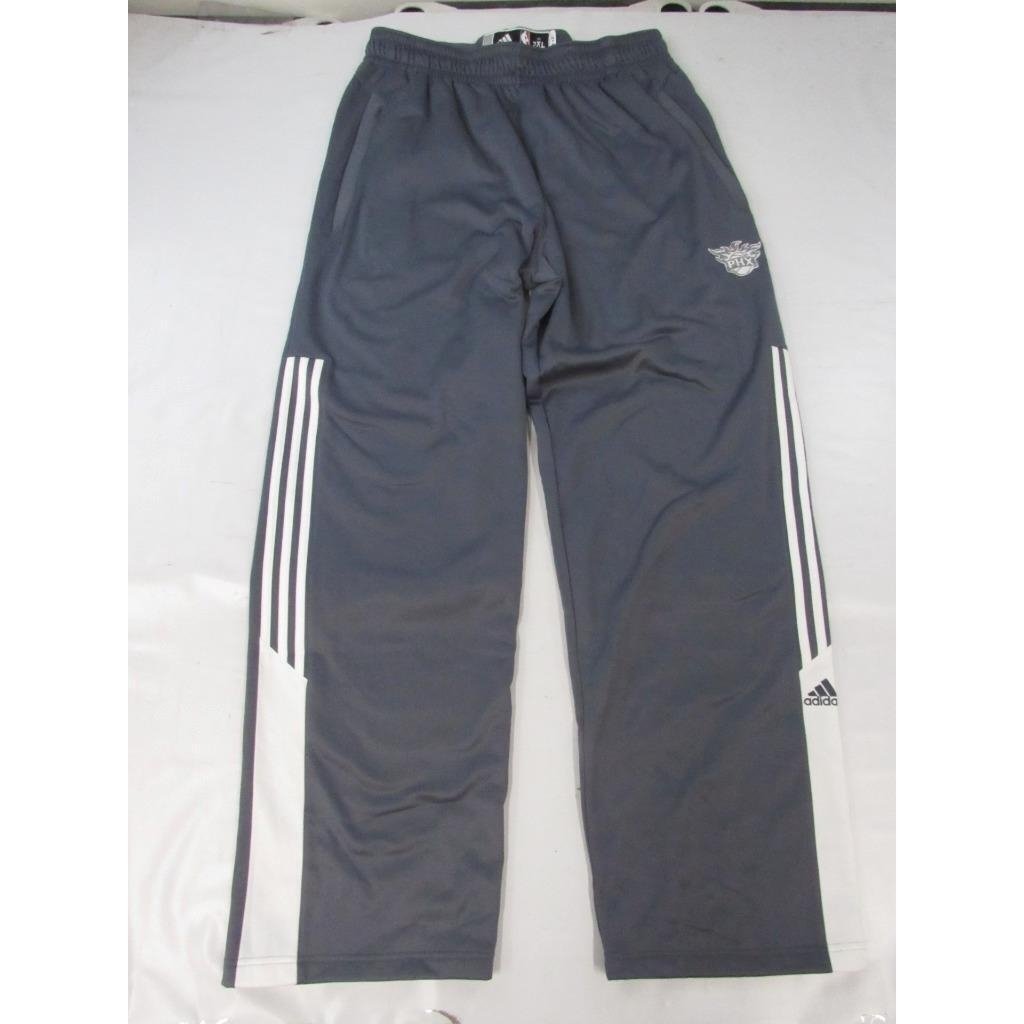 Phoenix Suns Mens Size 2XL 2XLarge Gray Adidas Sweat pants Image 1