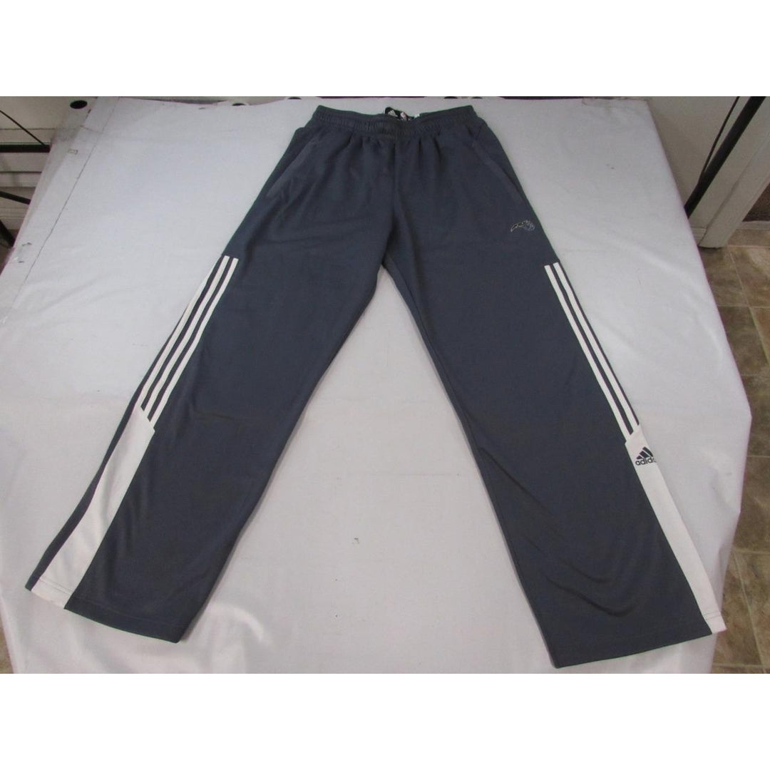 Orlando Magic Mens Size XL+2 XLarge+2 Gray Adidas On-Court Pants Image 1