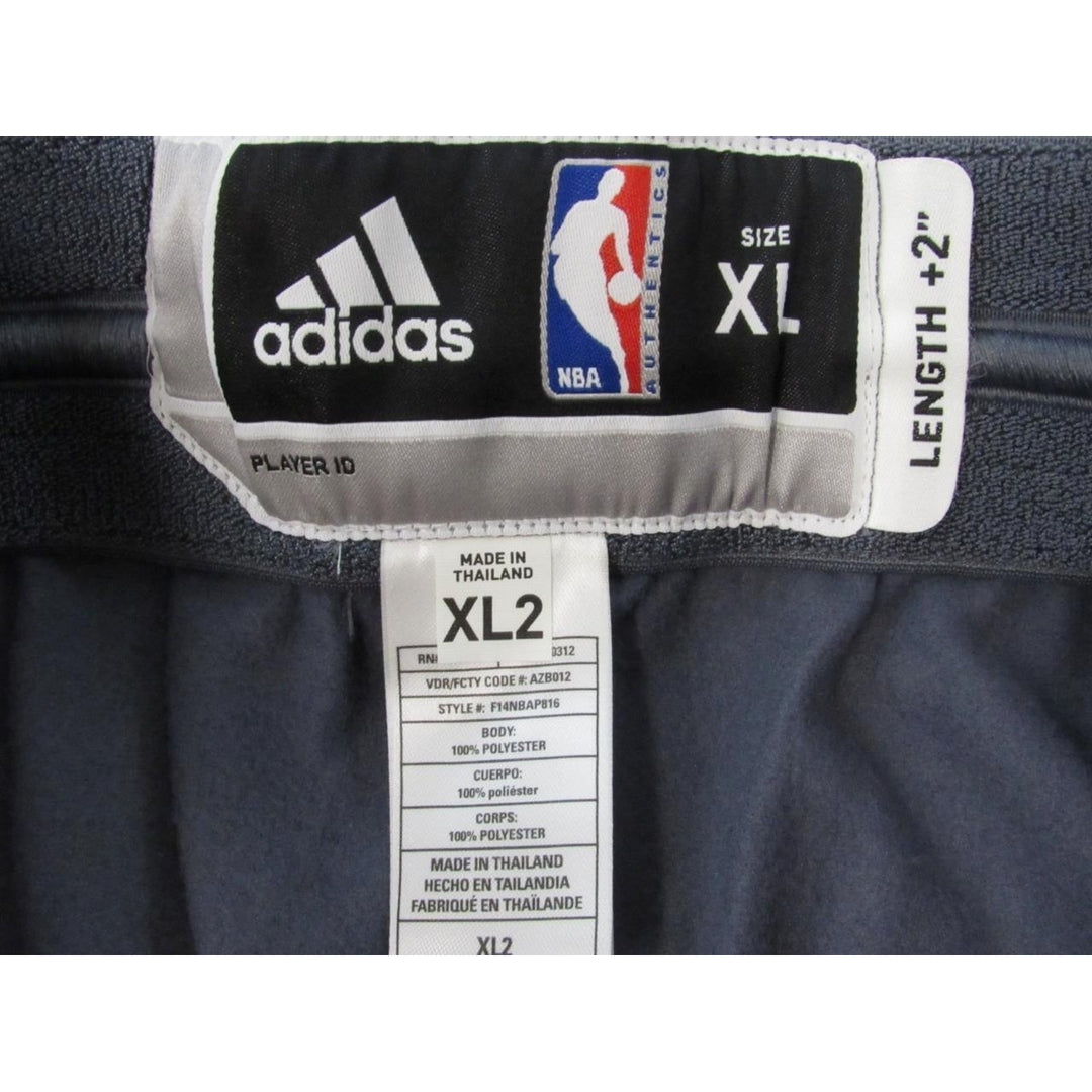 Orlando Magic Mens Size XL+2 XLarge+2 Gray Adidas On-Court Pants Image 4