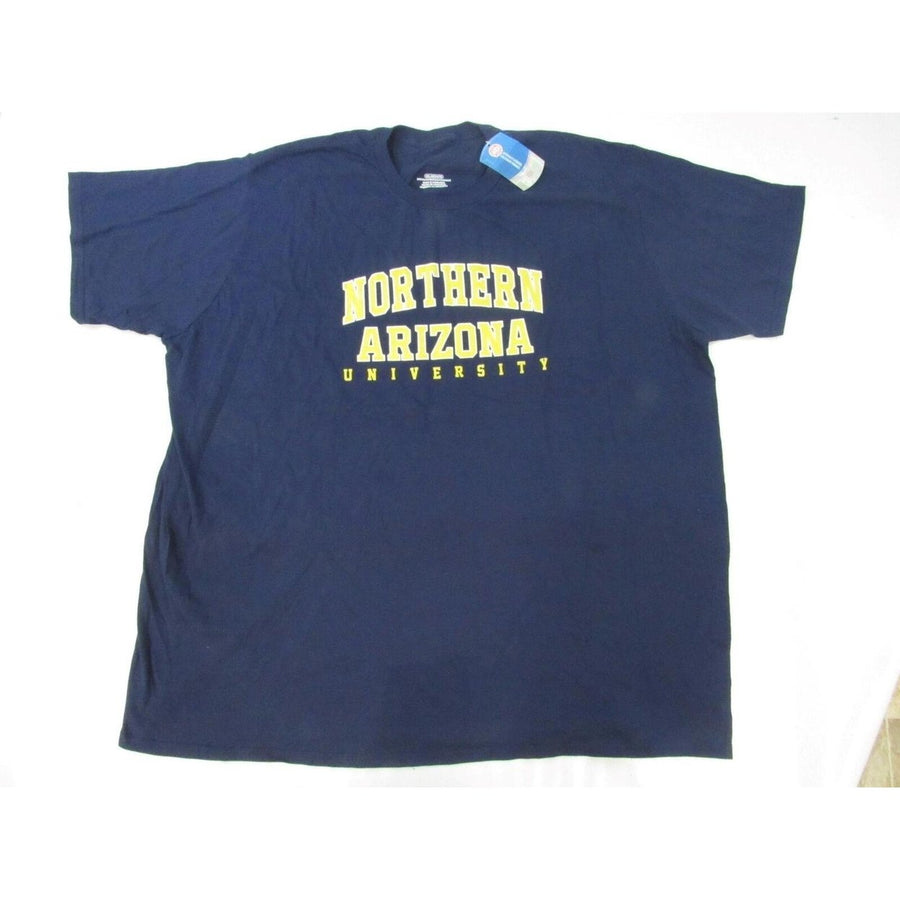 Northern Arizona University Lumberjacks Mens Size 4XL Navy Blue Shirt Image 1