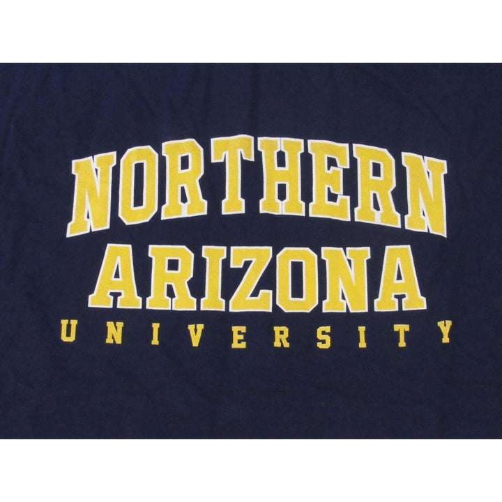 Northern Arizona University Lumberjacks Mens Size 4XL Navy Blue Shirt Image 3