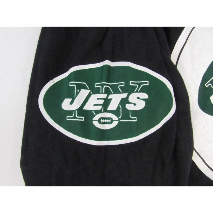 York Jets Mens Size S Small Black Long Sleeve Shirt Image 4