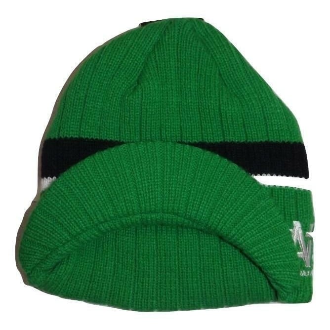 North Dakota Fighting Hawks Youth Size 8-20 OSFA Adidas Knit Beanie w/Brim Image 1