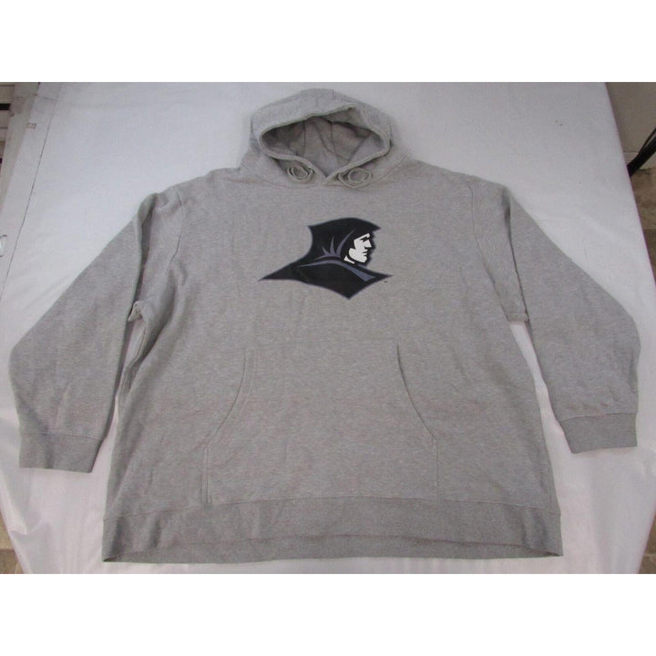 Providence College Friars Mens Size 5XL 5XLarge Gray Hoodie Image 1