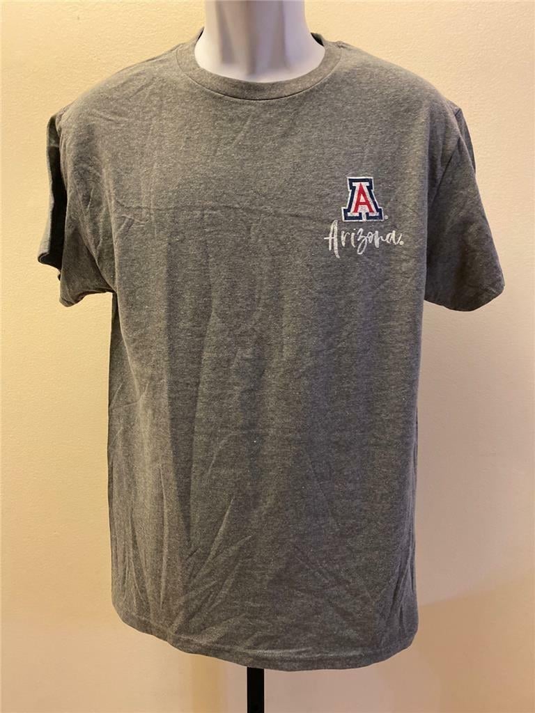 Arizona Wildcats Mens Size M Medium Gray Shirt Image 1