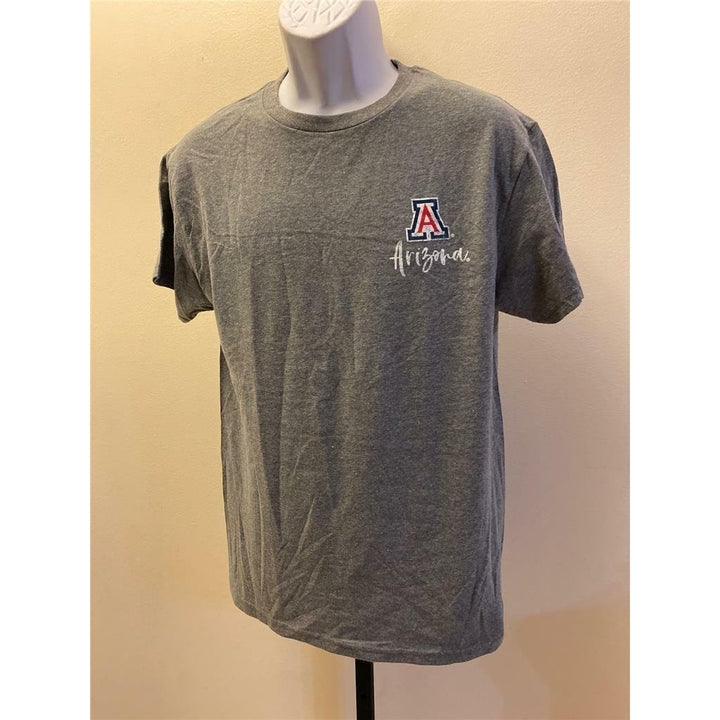 Arizona Wildcats Mens Size M Medium Gray Shirt Image 2