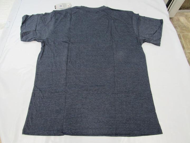 Seattle Seahawks Mens Size 2XL 2XLarge Majestic Heathered Navy Blue Shirt Image 1