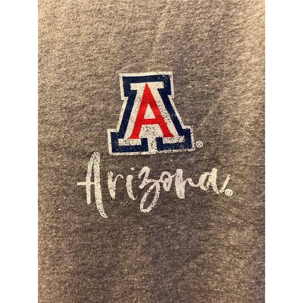 Arizona Wildcats Mens Size M Medium Gray Shirt Image 3