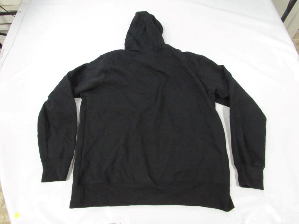 San Antonio Spurs Mens Size 2XL 2XLarge Black Adidas Hoodie Image 2