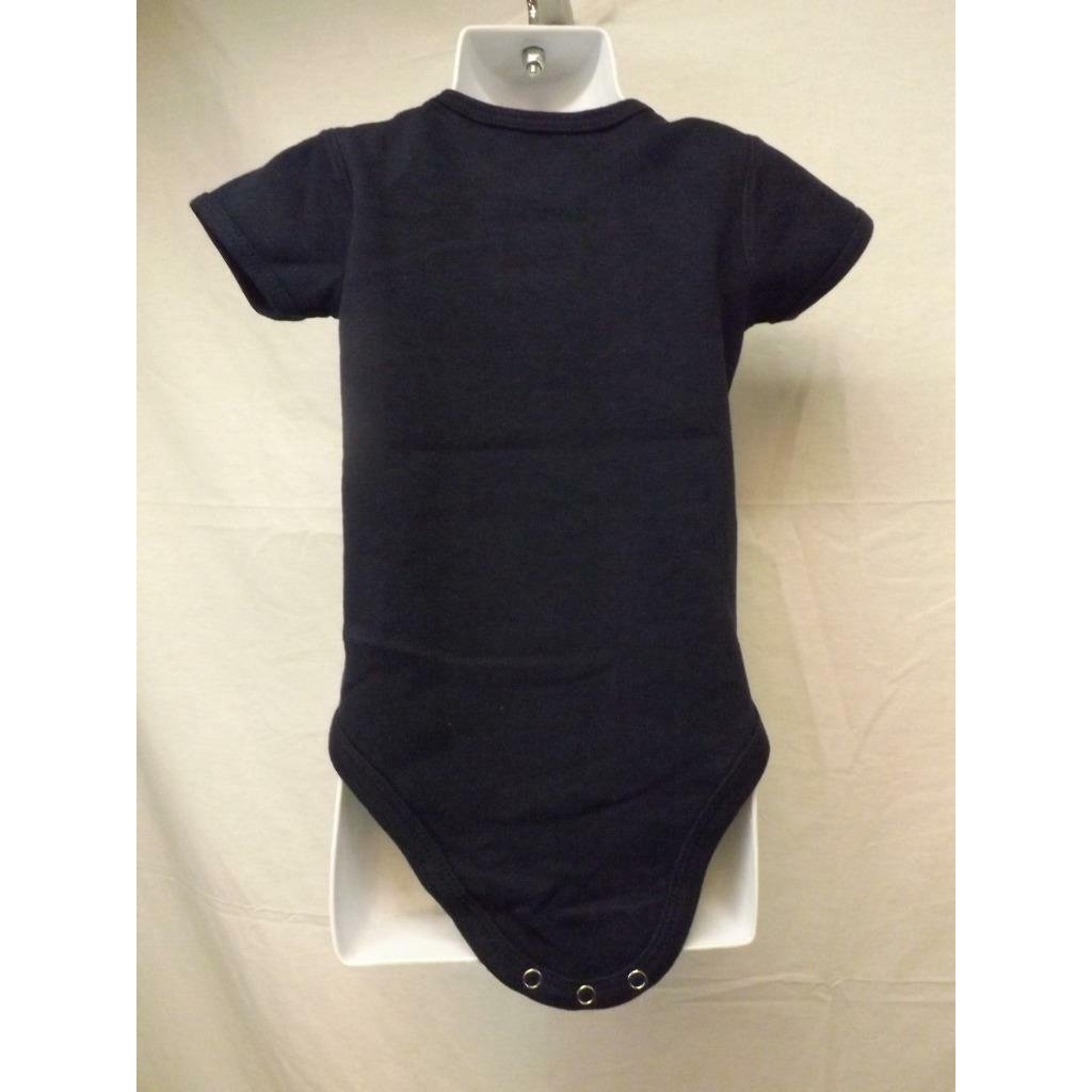 USA Outer Stuff Infants Size 3-6 Months Navy Blue Creeper Image 3