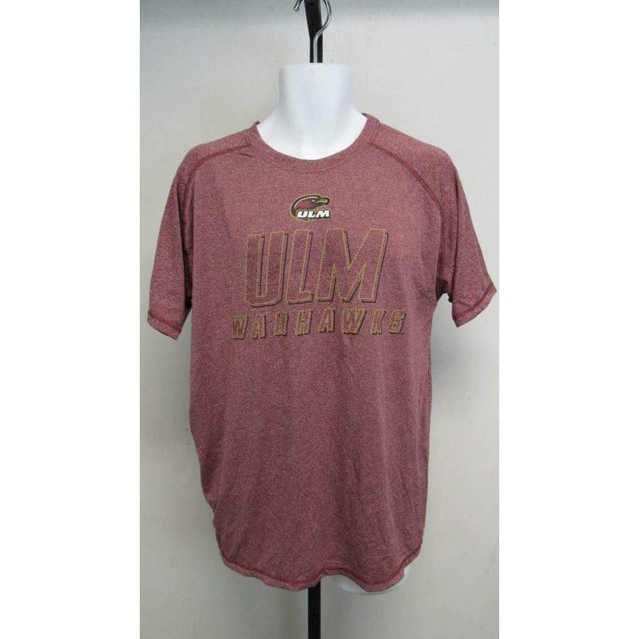 Louisiana-Monroe Warhawks Size M Medium Polyester Performance Shirt Image 1