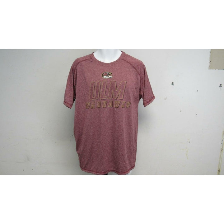 Louisiana-Monroe Warhawks Size M Medium Polyester Performance Shirt Image 2