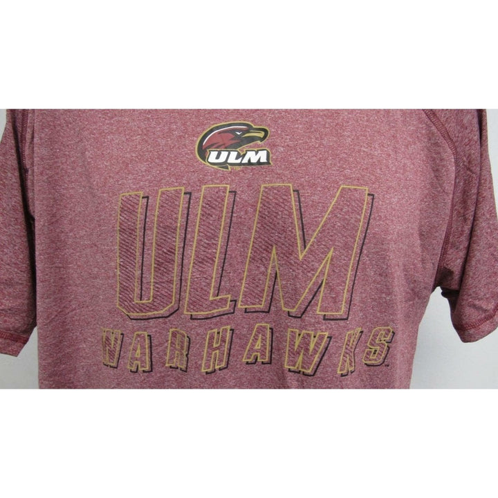 Louisiana-Monroe Warhawks Size M Medium Polyester Performance Shirt Image 3