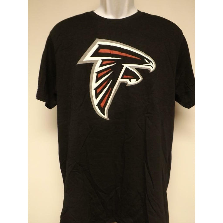 Atlanta Falcons Mens Size M Medium Black Shirt Image 1