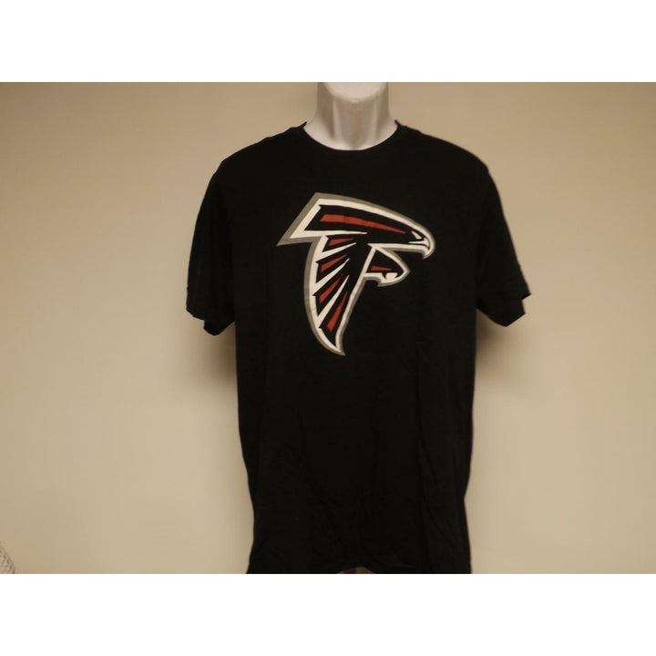 Atlanta Falcons Mens Size M Medium Black Shirt Image 2