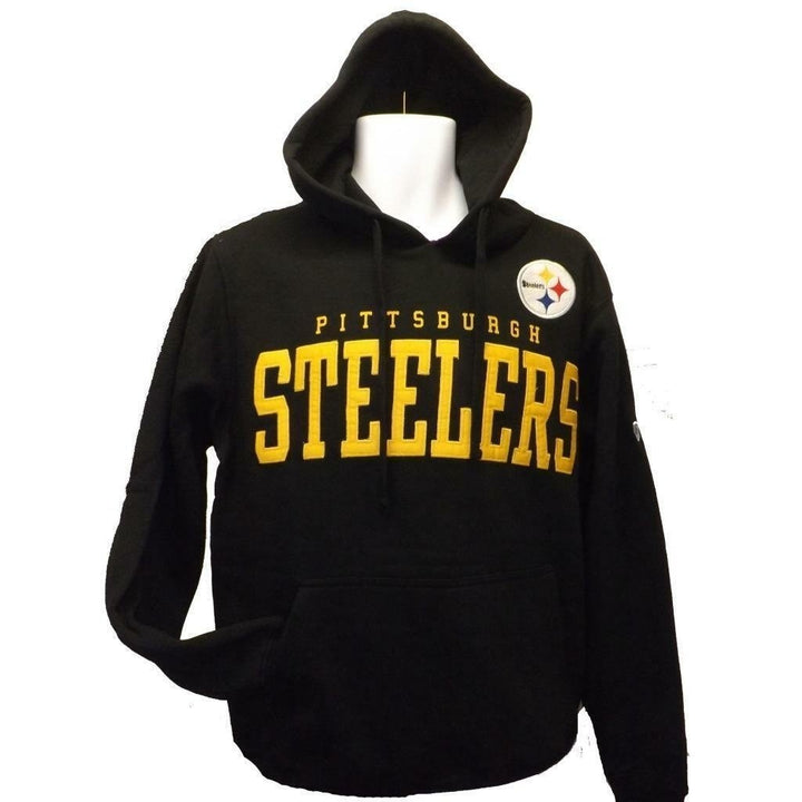 Pittsburgh Steelers Mens Size M Medium High Hands Hoodie Image 1