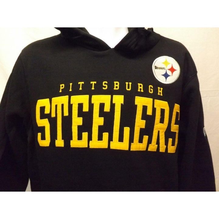 Pittsburgh Steelers Mens Size M Medium High Hands Hoodie Image 2