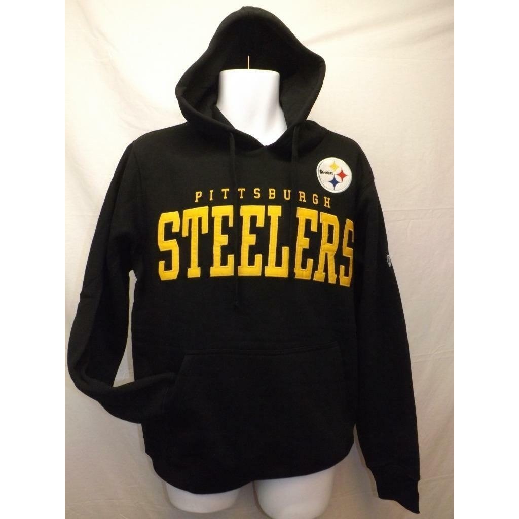 Pittsburgh Steelers Mens Size M Medium High Hands Hoodie Image 3