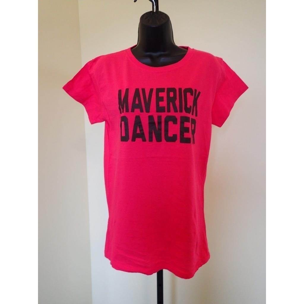 - Maverick Dancer Womens Size L Large Pink Shirt Image 1