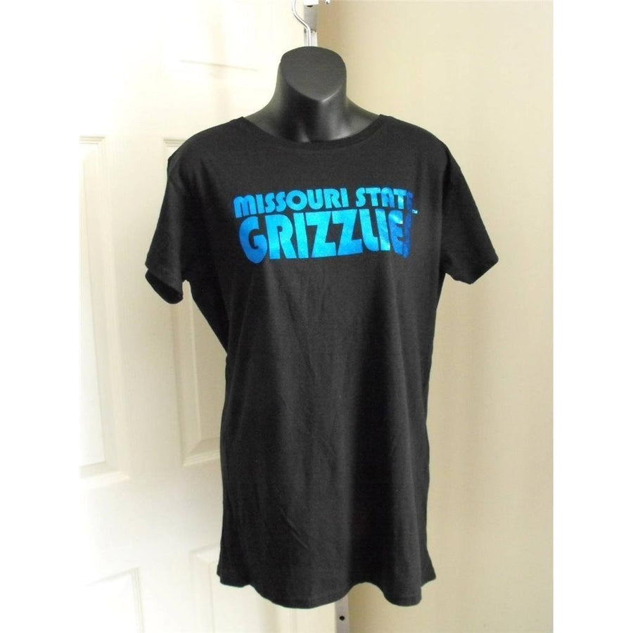 - MISSOURI STATE GRIZZLES WOMENS XLARGE (XL) T-SHIRT BY J. AMERICA Image 1