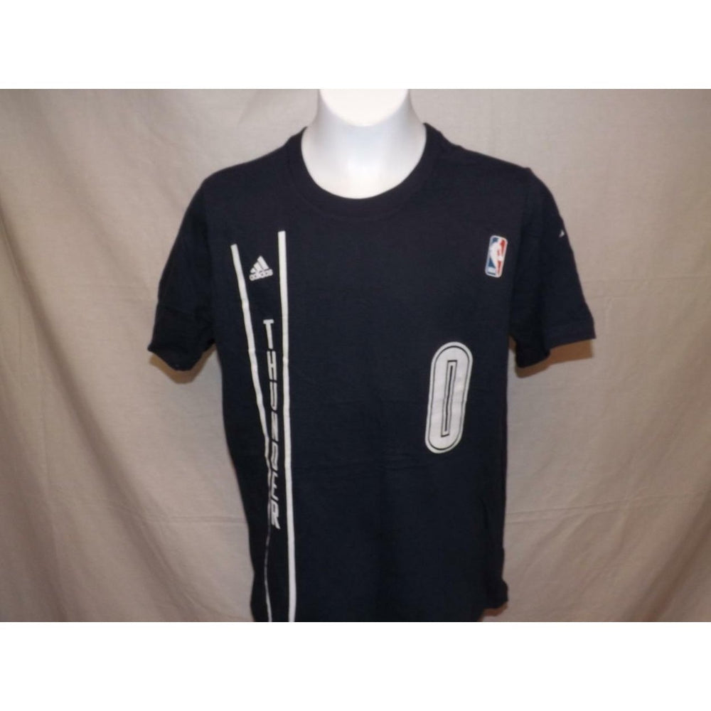 Russell Westbrook OKC Thunder Adidas Youth M MEdium 10/12 Shirt Image 2