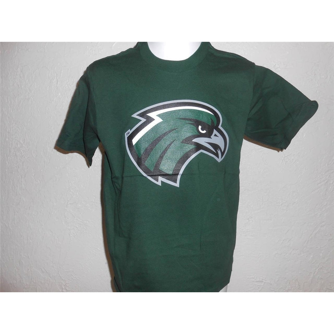 Northeastern State Riverhawks YOUTH MEDIUM (10/12) Green Shirt 35NR Image 1