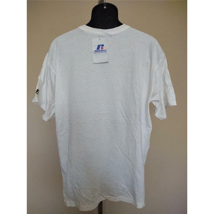 Southern Mississippi Golden Eagles Mens Size L Large White Russell Shirt Image 3