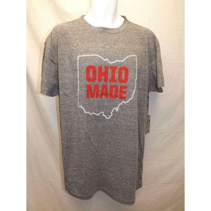 Ohio Made Roosters "A Fun Casual Joint" Mens Size 2XL 2XLarge Gray Shirt Image 1