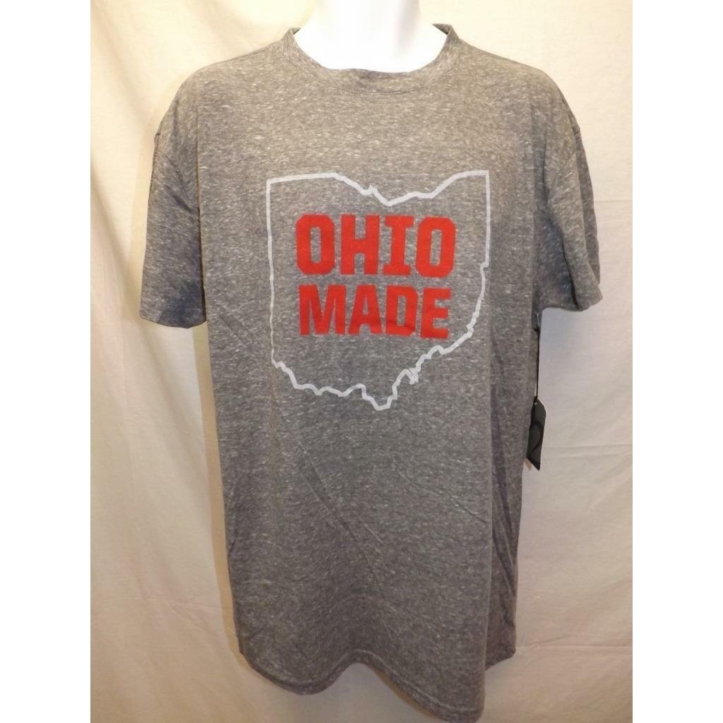 Ohio Made Roosters "A Fun Casual Joint" Mens Size 2XL 2XLarge Gray Shirt Image 3