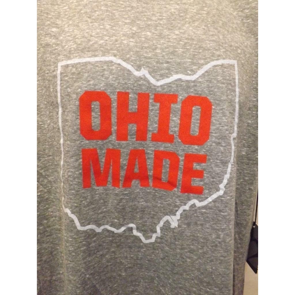 Ohio Made Roosters "A Fun Casual Joint" Mens Size 2XL 2XLarge Gray Shirt Image 4