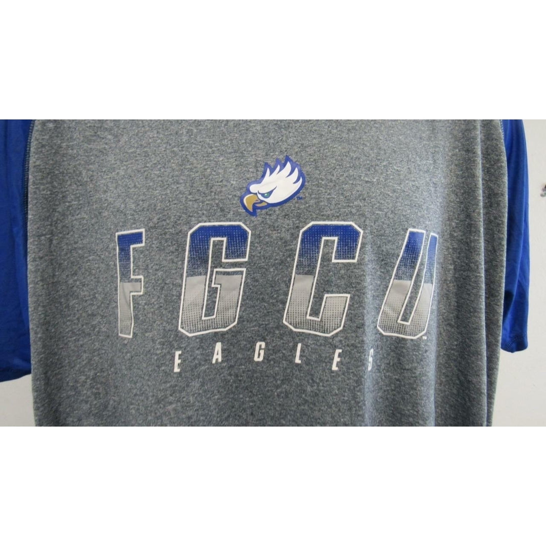 Florida Gulf Coast Eagles Mens Size XL XLarge Polyester Performance Shirt Image 4