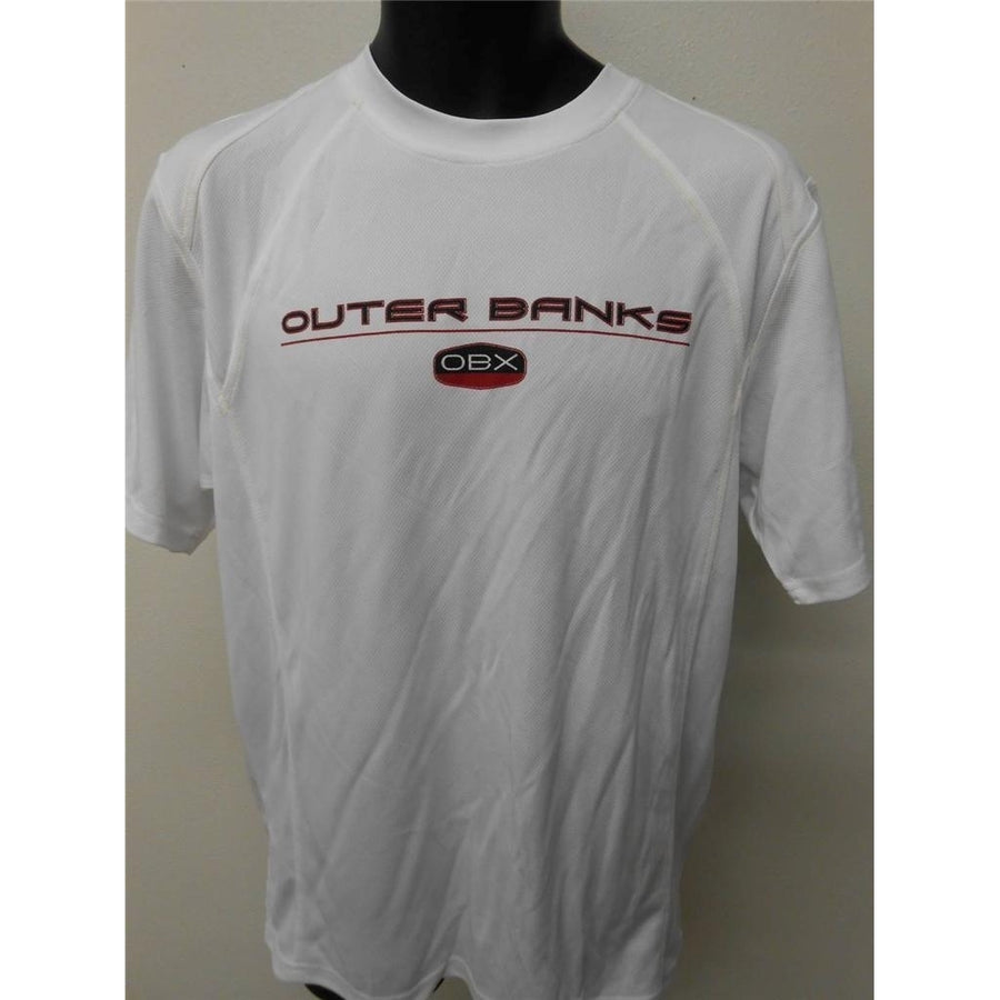 OUTER BANKS OBX ADULT MENS L LARGE EXCERCISE T-Shirt Image 1